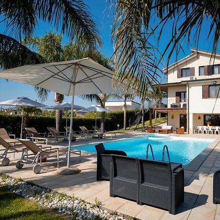 Villa Salato Alcamo Exterior foto