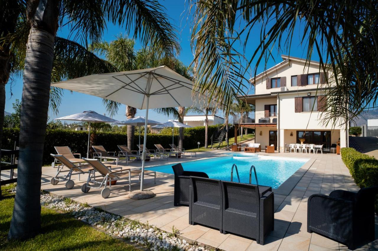 Villa Salato Alcamo Exterior foto
