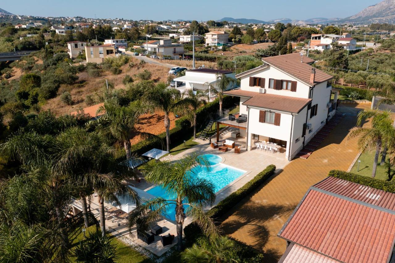 Villa Salato Alcamo Exterior foto