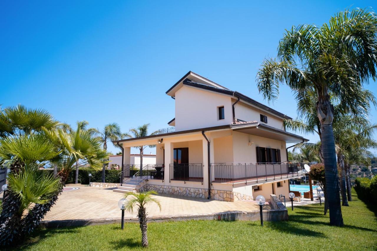 Villa Salato Alcamo Exterior foto