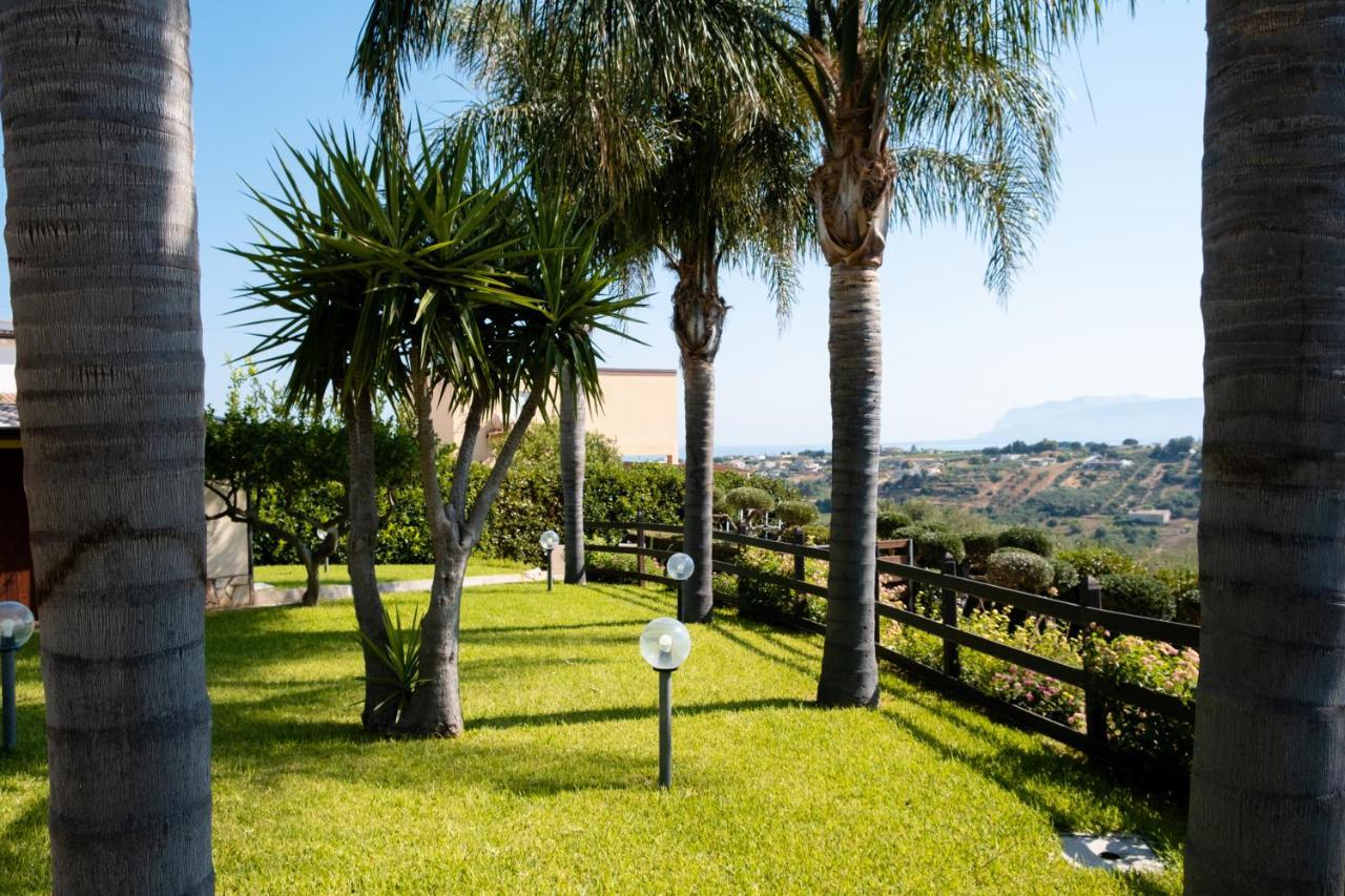 Villa Salato Alcamo Exterior foto