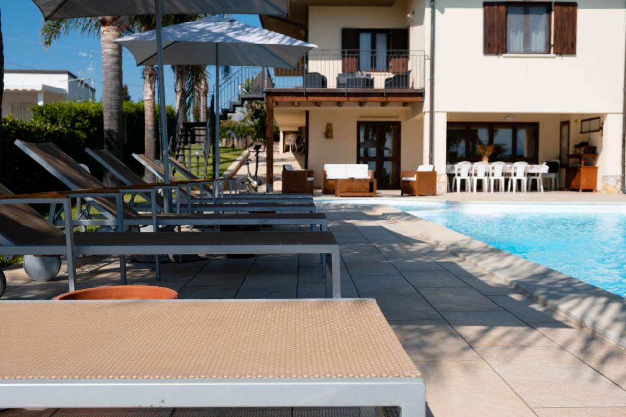 Villa Salato Alcamo Exterior foto
