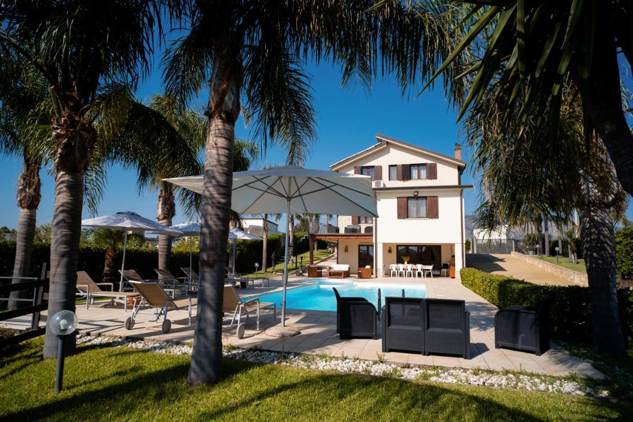 Villa Salato Alcamo Exterior foto