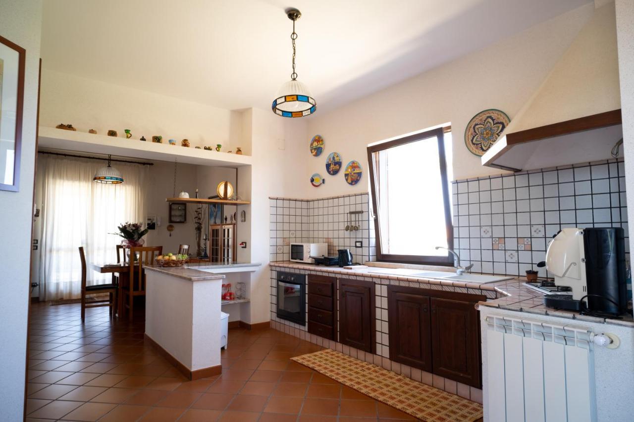 Villa Salato Alcamo Exterior foto