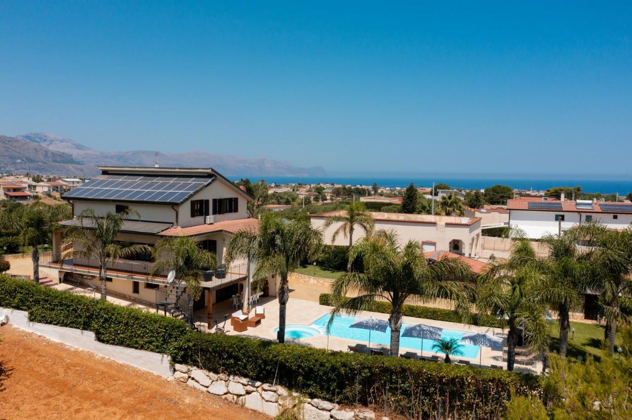 Villa Salato Alcamo Exterior foto