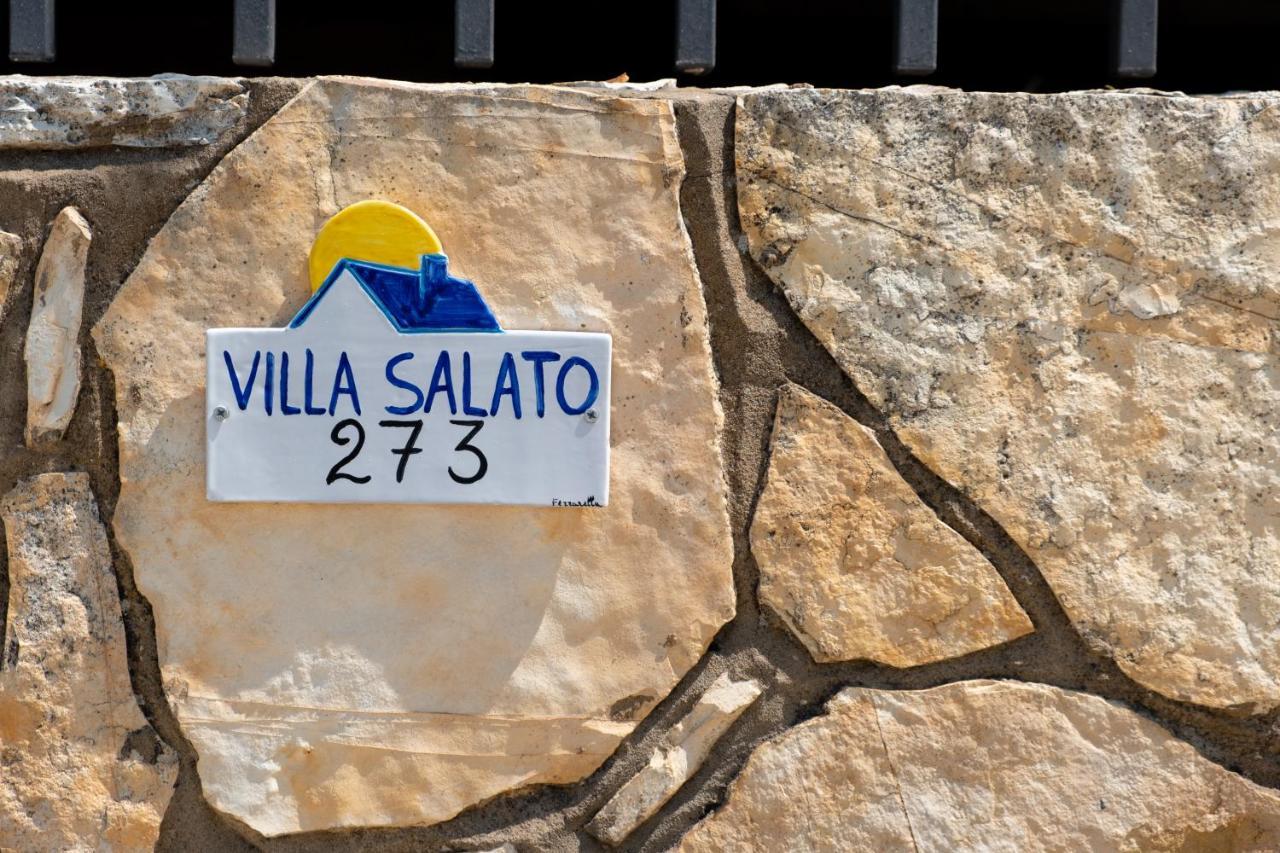 Villa Salato Alcamo Exterior foto
