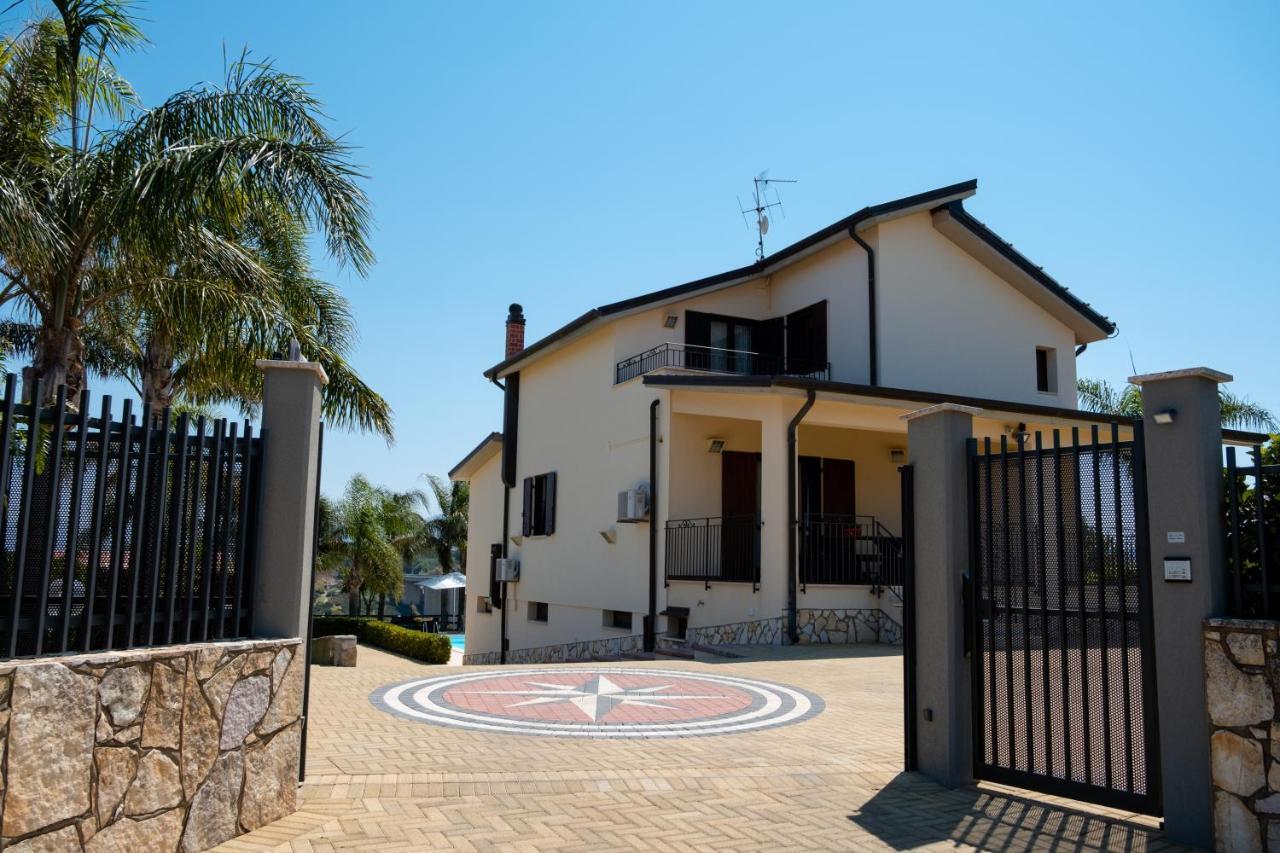 Villa Salato Alcamo Exterior foto