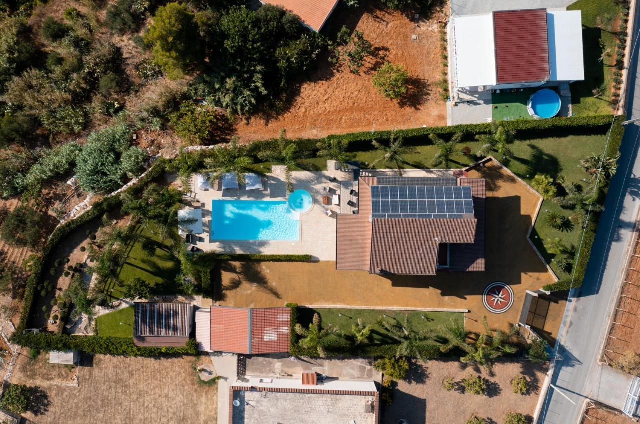Villa Salato Alcamo Exterior foto
