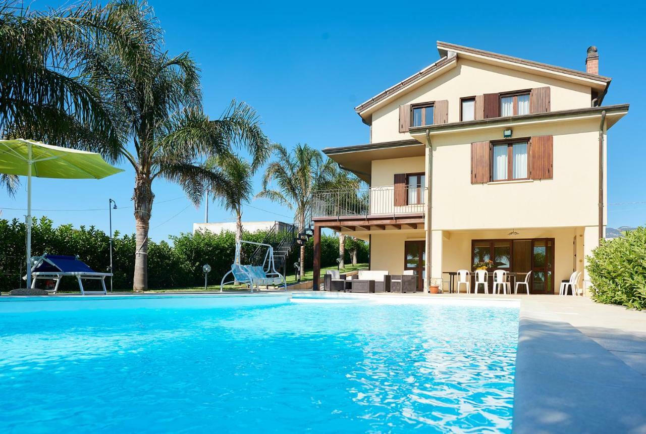 Villa Salato Alcamo Exterior foto