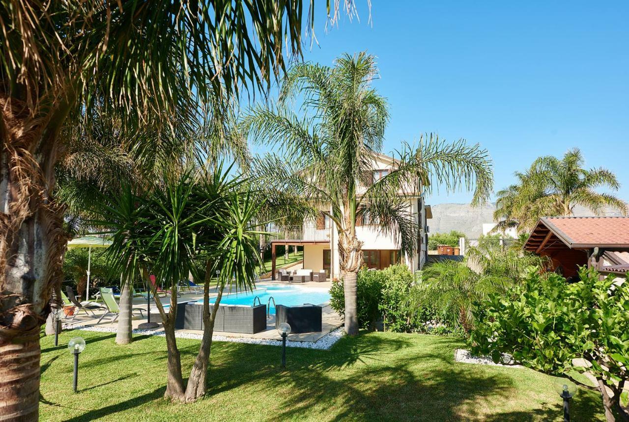 Villa Salato Alcamo Exterior foto